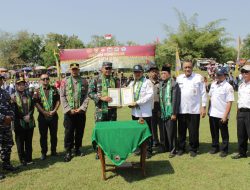 ‎Sinergi TNI dan Masyarakat, TMMD Sengkuyung IV Dibuka di Desa Kalibuntu