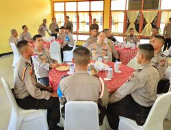 Kapolda Aceh Tinjau Menu dan Standar Gizi Makanan Siswa Secaba di SPN Seulawah