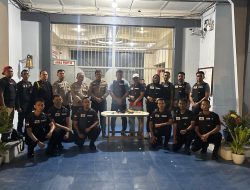 Lapas Kelas IIA Padang Gelar Razia Gabungan Bersama Aparat Penegak Hukum