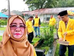 Peringati HUT ke-61, DPD II Golkar Simeulue Gelar Ziarah ke Makam Pahlawan