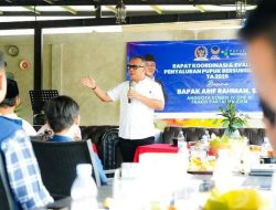 Arif Rahman Sampaikan Masalah Pertanian di Lapangan kepada Menteri Pertanian