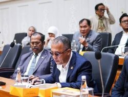 Anggota Komisi IV DPR RI Arif Rahman Beri Apresiasi dan Catatan pada Raker dengan Menteri KKP