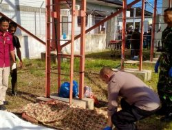 Pemuda Di Temukan Meninggal Diduga Terjatuh dari Tower Telekomunikasi di Lhokseumawe