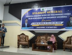Perkuat Tata Kelola, FEBI UIN SUNA Lhokseumawe Hadirkan Staf Ahli Kemenag Bahas Audit Internal