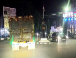 Membandel dan Diduga Suap Petugas, Truck Sawit Masih Masuk Jalan Dalam Kota