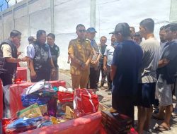 Korban Kebakaran Gampong Jawa Langsa Dapat Bantuan Masa Panik