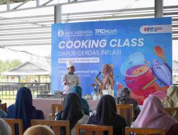 BI Aceh Gelar Cooking Class “Dapur Cerdas Inflasi”, Ajak Ibu Rumah Tangga Jadi Agen Pengendali Harga Pangan