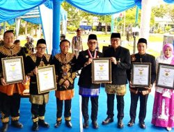 HUT Ke-24 Pemko Langsa, Wali Kota Jeffry Sentana Terima Rekor MURI dan Lantik PPPK