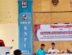 Jaga Perdamaian Aceh dan Dukung Asta Cita, JASA Kota Langsa Gelar Seminar Pemuda