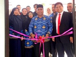 Resmikan Kantor Mediasi dan Arbitrase, Doktor Emi: Kembangkan Keilmuan Hukum di IAIN Langsa