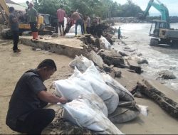 Pembangunan Tanggul 1,8 Km di Palak Kerambil Abdya Resmi Dimulai, Akhiri Puluhan Tahun Abrasi