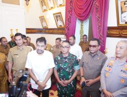 Pangdam IM Hadiri Rapat Forkopimda Bahas Penertiban Tambang Ilegal di Aceh