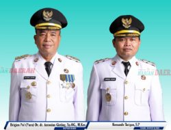 Bupati Karo Tegaskan Penunjukan PNS Berdasarkan Kemampuan dan Integritas
