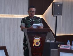 Pangdam IM Hadiri Deklarasi Green Policing, Sinergi Cegah Tambang Ilegal di Aceh