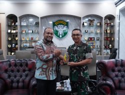 Pangdam IM Terima Audiensi Dirut Bank Aceh, Bahas Sinergi untuk Pembangunan Daerah
