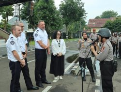 Delegasi Prancis Apresiasi Polwan Indonesia, Dorong Kolaborasi Pendidikan Kepolisian Internasional