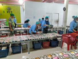 Babinsa Kodam Iskandar Muda Aktif Dampingi Program Makan Bergizi Gratis di Aceh