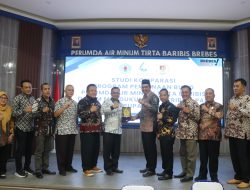 DPRD Cilacap Studi ke Perumda Tirta Baribis, Pelajari Strategi Brebes Tingkatkan PAD Lewat BUMD Unggulan