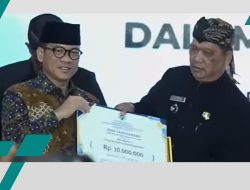 Desa Ganggawang Raih Penghargaan Bergengsi Nasional dalam Penanganan Stunting