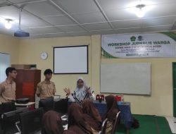 32 Siswa MAN 3 Kota Banda Aceh Ikuti Workshop Jurnalistik Bersama Global Kini