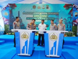 Kapolri Resmikan 35 SPKT Polres di Jajaran Polda Jateng, Dorong Optimalisasi Pelayanan Publik