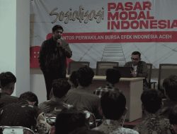 110 Peserta Didik LP3I Banda Aceh Ikuti Seminar Pasar Modal di BEI Aceh
