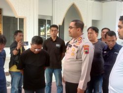 Komplotan Pencuri Asal Lampung Diringkus Polisi Setelah Rampas Kalung Emas Milik Lansia di Brebes