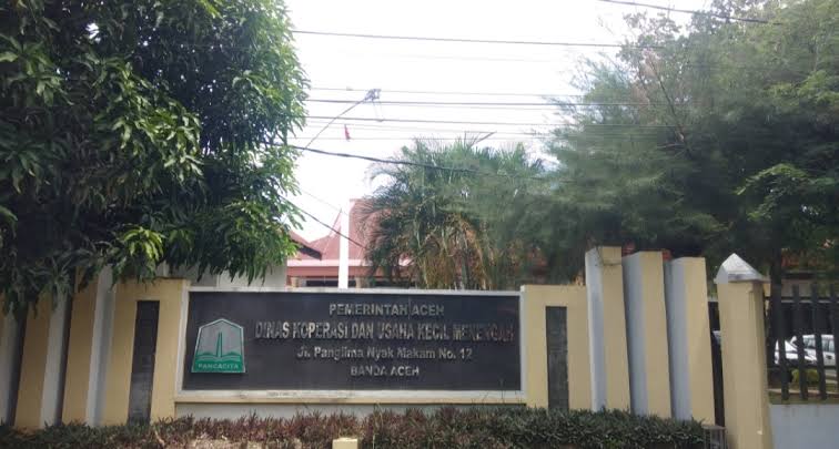 kantor Diskop UKM Aceh