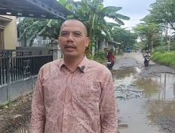Ruas Jalan Kaliwadas-Kedungoleng Rusak Parah Warga Meminta Penanganan Serius