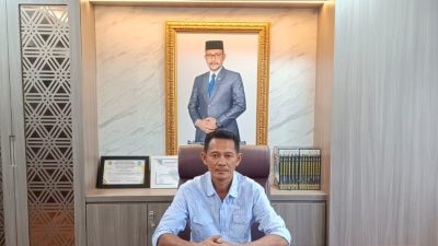 Tokoh muda Teupah Tengah, Zulkarnain.