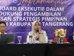 Diskominfo Kabupaten Tangerang Dorong Optimalisasi Dashboard Executive untuk Percepatan Transformasi Digital