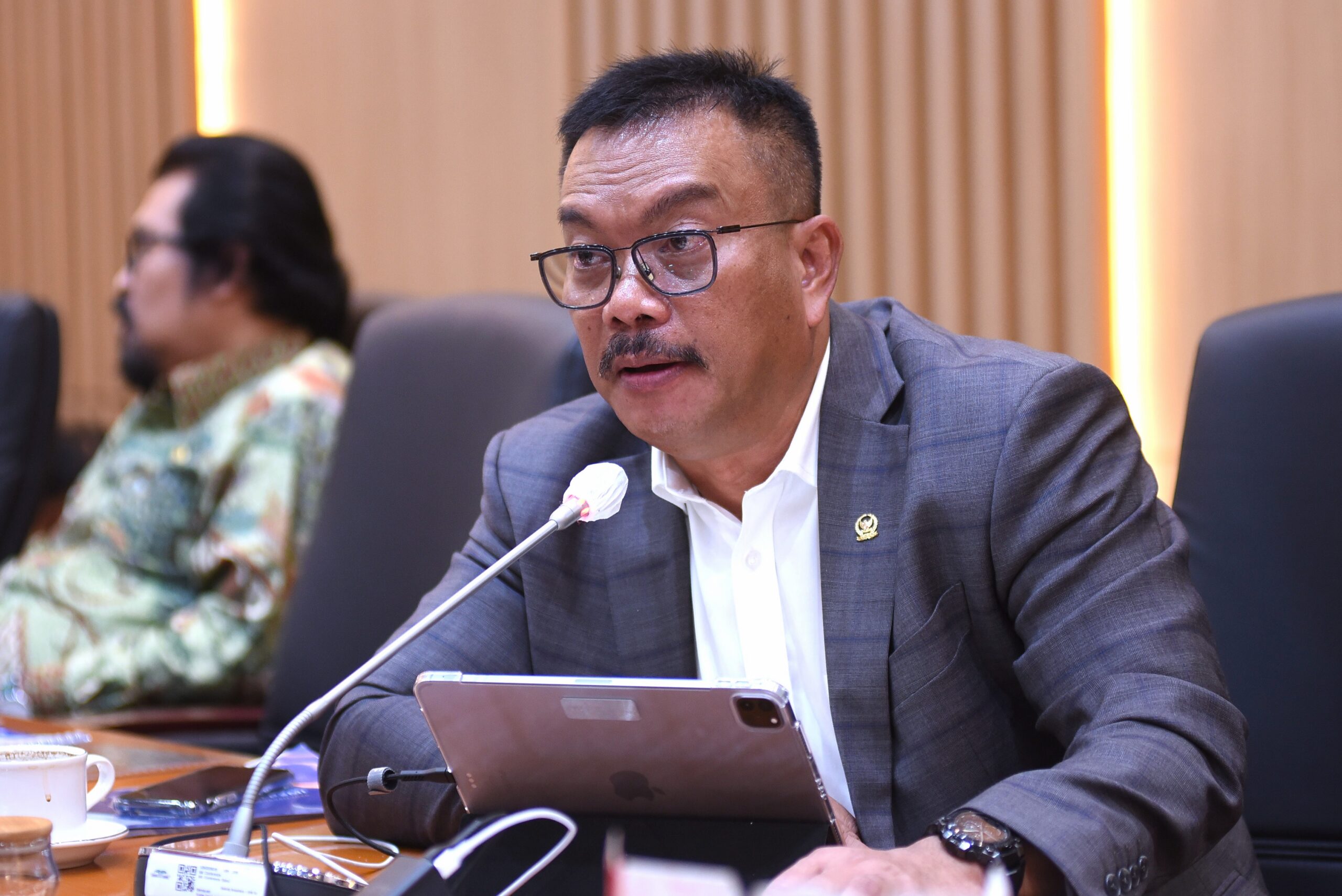 Anggota Komisi IX DPR RI Edy Wuryanto Foto Dok Andri20251127195133