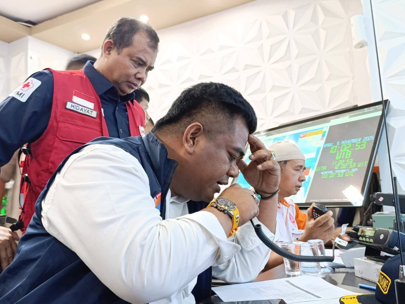 Pusdalops BPBD Laporkan Gempa 8,8 SR dan Tsunami Landa Padang.(Foto:Diskominfo Padang)