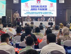 Pemko Padang Tingkatkan Kualitas Juru Parkir, Perkuat Citra Kota Wisata