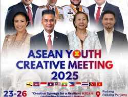 AYCM 2025 Digelar, 500 Pemuda Negara ASEAN Kumpul di Padang