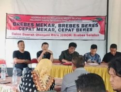 Komite Pemekaran Akan Grudug DPRD dan Pemrov Jateng, Desak Usulan Pemekaran Segera di Paripurnakan