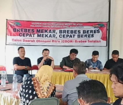 Komite Pemekaran Akan Grudug DPRD dan Pemrov Jateng, Desak Usulan Pemekaran Segera di Paripurnakan 1 IMG 20251103 WA0004