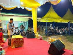 Haji Uma Ajak Warga Teladani Akhlak Nabi pada Peringatan Maulid di Aceh Utara