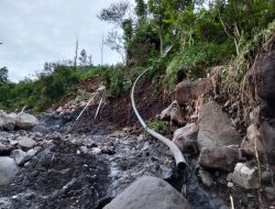 Pipa Air PDAM Hancur Diterjang Banjir, 7.500 Pelanggan di Bumiayu Terancam Kekurangan Air