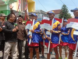 Dalam Rangka Hari Pahlawan, Ribuan Peserta Ikuti Napak Tilas di Desa Sindangheula