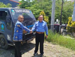 PDAM Tirta Baribis Salurkan Air Bersih ke Wilayah Terdampak Banjir di Brebes