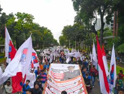 Gelar Unjuk Rasa di Monas; Desak Presiden Perintahkan KPK Periksa Jampidsus Febrie Adriansyah