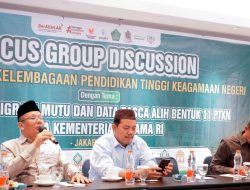 Perjuangkan Hak Mahasiswa, Rektor UIN SUNA Inisiasi FGD Bersama 11 PTKIN