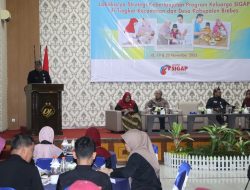 Demi Mewujudkan Generasi Emas 2045, Brebes Gelar Lokakarya Berkelanjutan Program Keluarga SIGAP
