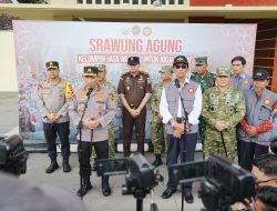 Kapolri dan Sri Sultan Hadiri Apel Srawung Agung, Teguhkan Komitmen Jaga Warga