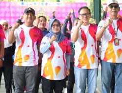 Brebes Buka Forkab Kormi dan Launching Program Satu Desa Satu Instruktur Senam