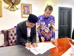 Bank Aceh Syariah Teken MoU dengan Kementerian Haji dan Umrah RI