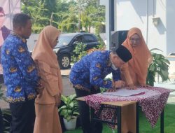 Pisah Sambut Dinperwaskim Brebes, Dani Asmoro Lepas Jabatan kepada La Ode Vindar
