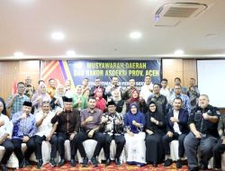 Terpilih Aklamasi, Zubir Kasim Pimpin ASDEKSI Provinsi Aceh Periode 2024-2027