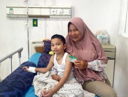 Ibu Tak Khawatir Biaya, BPJS Kesehatan Tanggung Biaya Berobat dan Rawat Inap Anak